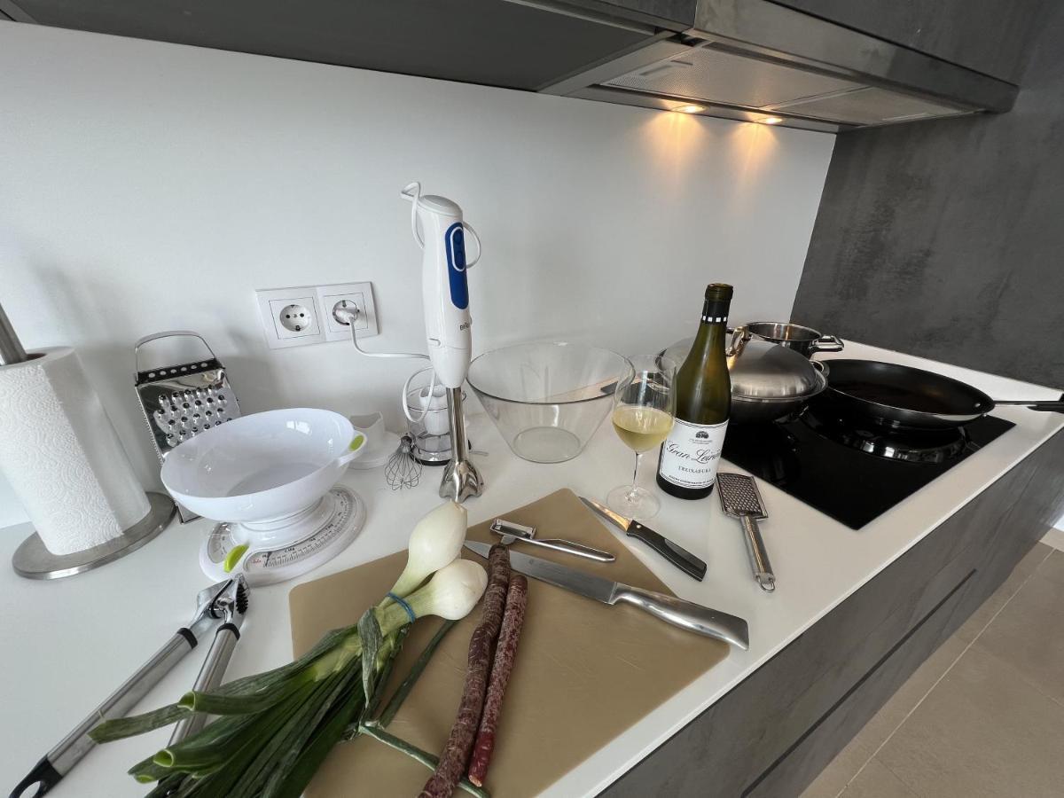 Penthouse With Stunning View And Rooftop Terrace Manilva Luaran gambar