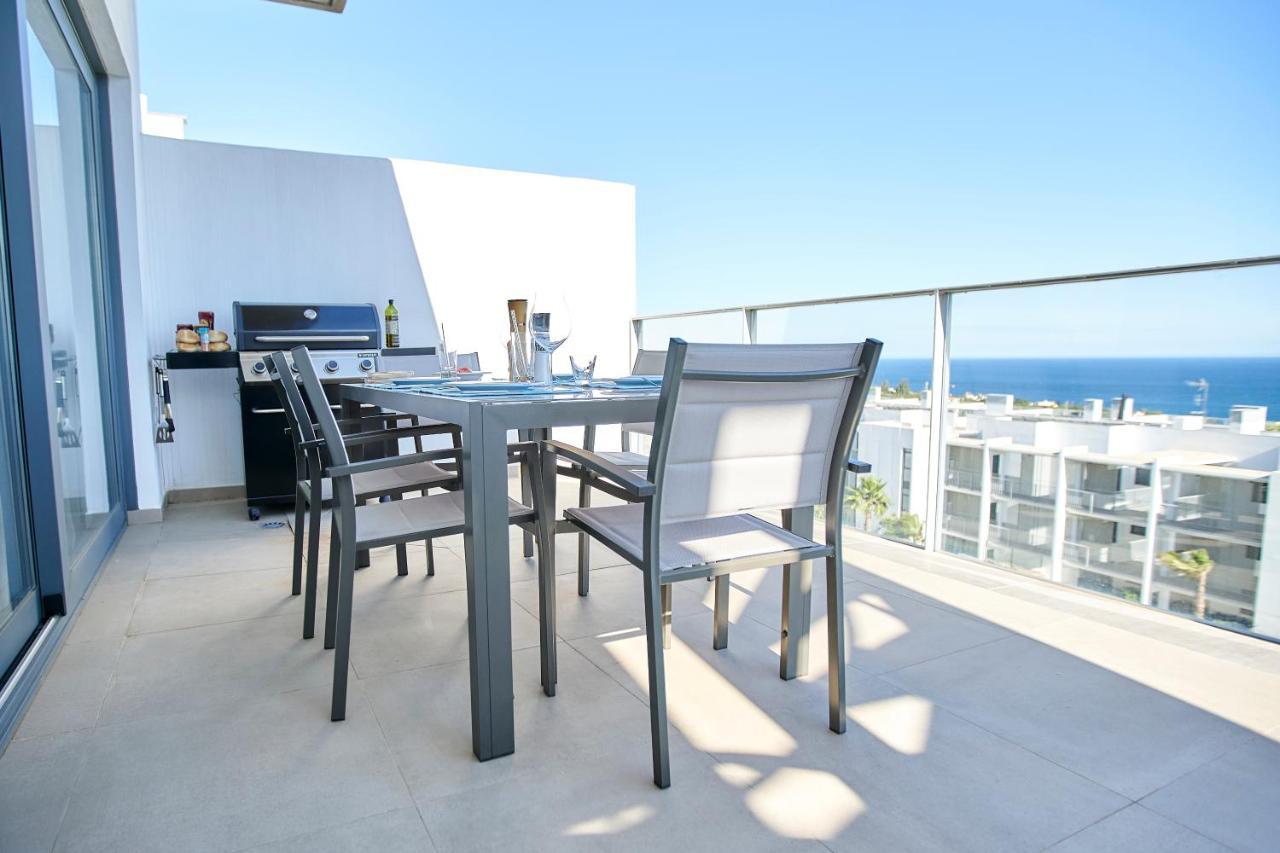 Penthouse With Stunning View And Rooftop Terrace Manilva Luaran gambar